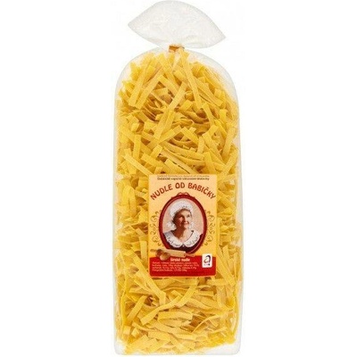 Dobšické těstoviny Nudle od babičky široké 1 kg
