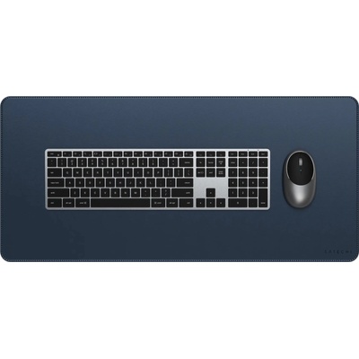 Satechi Vegan-Leather Premium Desk Mat ST-LPDMB