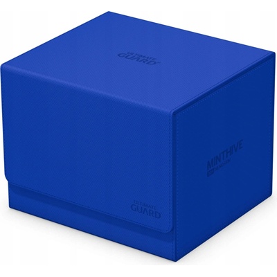 Box Ultimate Guard Minthive 30+ XenoSkin Blue krabička