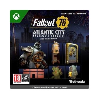 Fallout 76: Atlantic City High Stakes Bundle