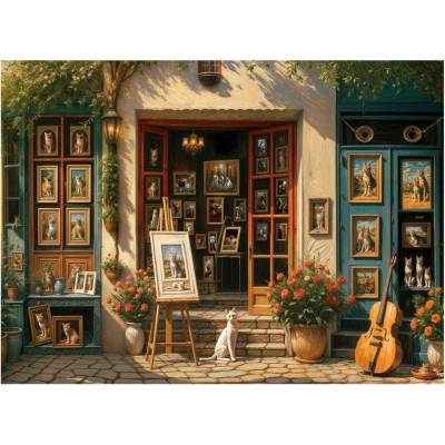 ANATOLIAN Kočičí galerie 1000 dielov
