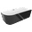 Mexen Mia 170x80 cm right black/white/black (52691708075P-70)