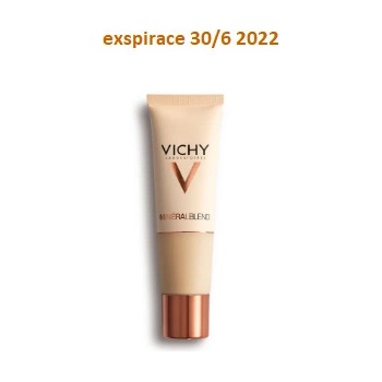 Vichy Minéral blend Rozjasňující hydratační make-up 09 Agate 30 ml