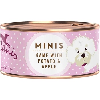 Terra Canis Mini zverina so zemiakom a jablkami 100 g