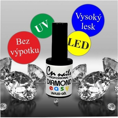 Diamond easy Uv Led gél 11ml