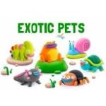 TM Toys Hey Clay - Exotic Animals