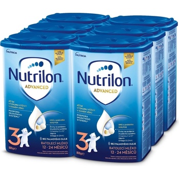 Nutrilon 3 Advanced 6 x 800 g