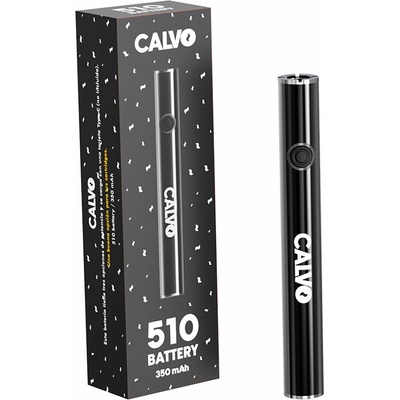 CALVO Vaporizační baterie 510 Battery 350 mAh černá