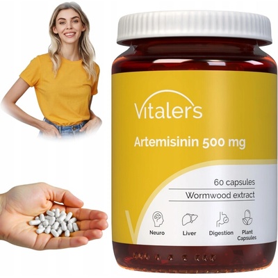 Vitaler's Artemisinin 500 mg 60 kapslí