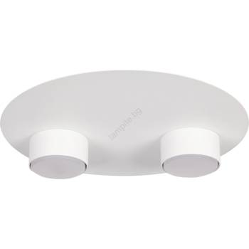 Sigma Плафон STAR 2xGX53/12W/230V бял (SI0465)