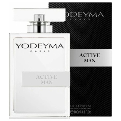 Yodeyma Active man parfémovaná voda pánská bez víčka a krabičky 15 ml tester