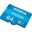 KIOXIA EXCERIA microSDXC UHS-I U1 64 GB LMEX1L064GG2