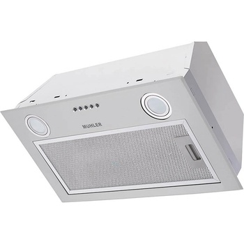 Muhler Абсорбатор Muhler AMK-855BLD-S, пълно вграждане, 588.7 м ³/ч, 233В (1009283)