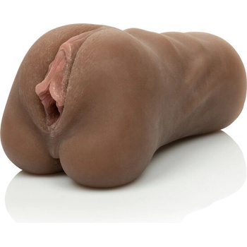 Image 1 of CalExotics реалистична вагина мастурбатор шоколад
