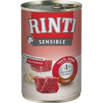 Rinti Sensible hovädzie a ryža 400 g