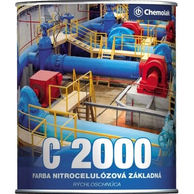 CHEMOLAK C 2000 0100 bílá 4L