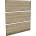 KETER Plotový panel KETER FENCE KIT ashwood (3x panel)