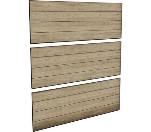KETER Plotový panel KETER FENCE KIT ashwood (3x panel)