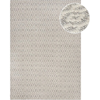Flair Rugs Сив и бежов вълнен килим , 120 x 170 cm Dream - Flair Rugs (503119370982)