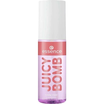 essence Tělová mlha Juicy Bomb 03 Lychee Lagoon 100 ml