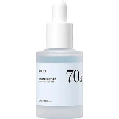 Anua Birch 70% Moisture Boosting Serum - Хидратиращ серум с брезов сок 30мл