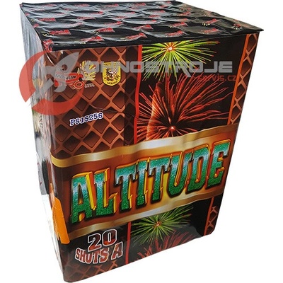 Pyrotechnika a ohňostroje Altitude 20 ran