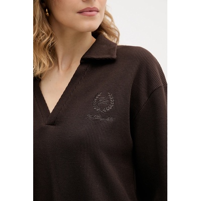 Karl Lagerfeld Памучна блуза с дълги ръкави Karl Lagerfeld HOTEL KARL (B1W44005)