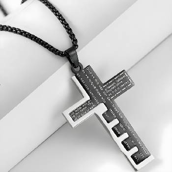 HARAHU Колие sp-38384 - Черен kp38384 (sp-38384)