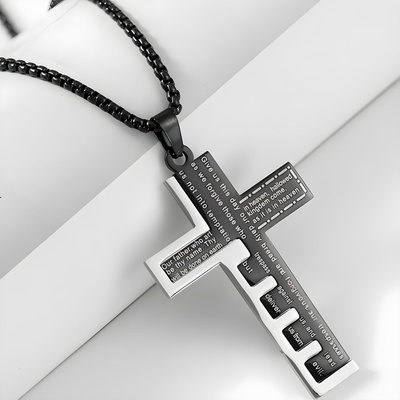 HARAHU Колие sp-38384 - Черен kp38384 (sp-38384)