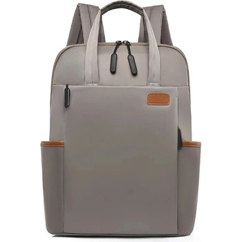 DELIS Унисекс раница, Siofra GT2498, Бежова (GT2498)