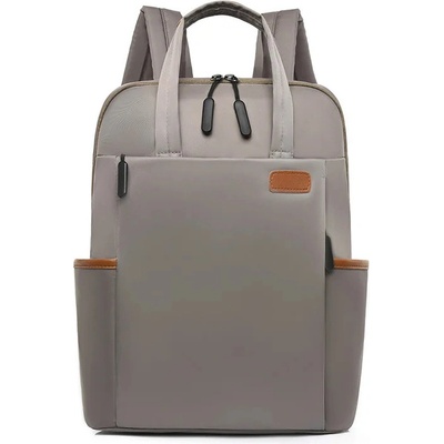 DELIS Унисекс раница, Siofra GT2498, Бежова (GT2498)