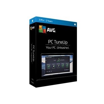 AVG PC TuneUp, prodloužení licence 1 PC, 1 rok TUHEN12EXXR001