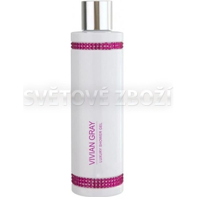 Vivian Gray Crystals sprchový gél Pink 250 ml