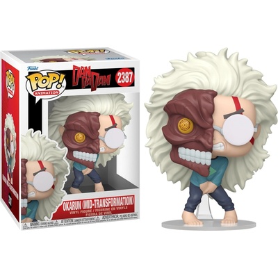 Funko POP! 2387 Dandadan - Okarun Mid-Transformation