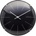 NeXtime Стенен или настолен часовник Big Stripe минi черен (3506ZW)