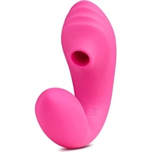 So Divine Pearl Vibe G spot Suction Stimulator Pink