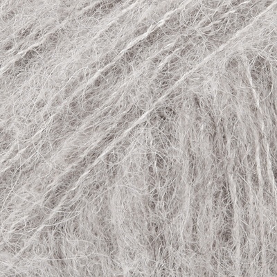 BRUSHED ALPACA SILK Drops Farby BRUSHED ALPACA SILK: 42 nočná modrá