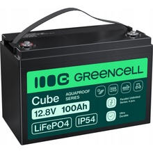 Green Cell LFPGC12V100AH LiFePo4 12,8 V 100 Ah