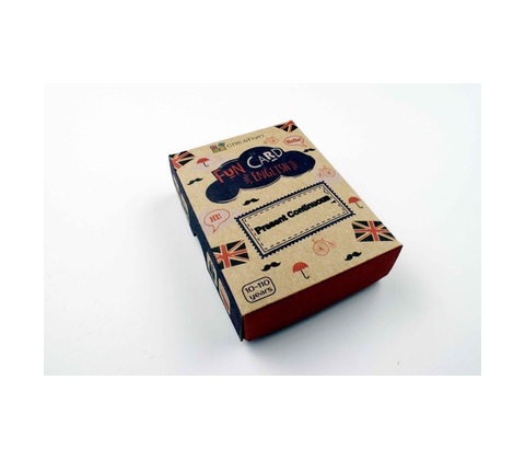 Fun Card English: Present Continuous