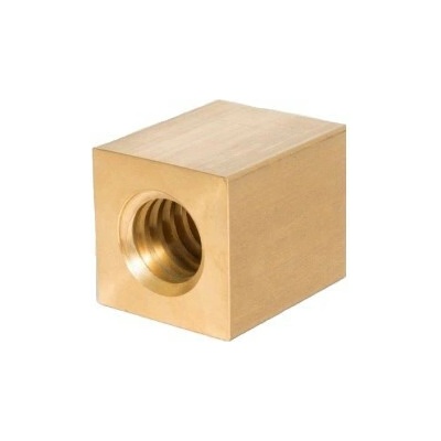 Matica trapézová štvorhranná DIN 103 Tr18x4 bronz