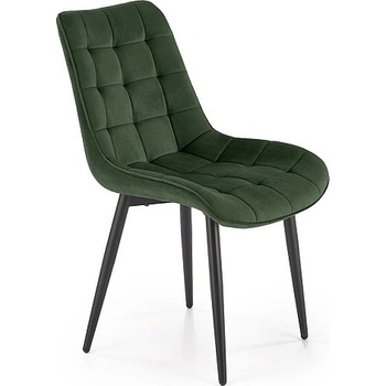 Halmar Трапезен стол k 580 тъмнозелен