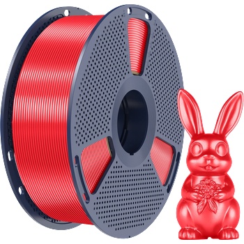 SUNLU Silk PLA+ Red - 1, 75 mm / 1000 g (6933582309442)