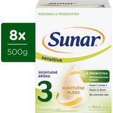 Sunar 3 Sensitive 8 x 500 g