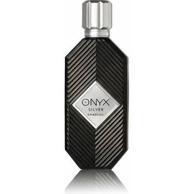 Khadlaj Onyx Silver parfumovaná voda unisex 100 ml