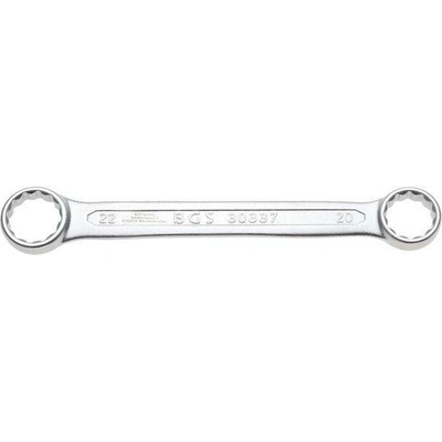 BGS technic Oboustranný očkový klíč 20 x 22 mm, extra plochý BGS 30337
