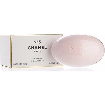 Chanel N°5 tuhé mydlo 150 g
