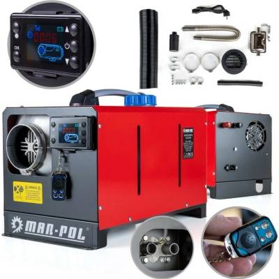 MAR-POL Naftové nezávislé topení 12 kW, 230 V / 12 V - M80951 | Zboží Auto