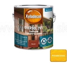 XylaDecor Oversol 2v1 0,75 l Přírodní dřevo