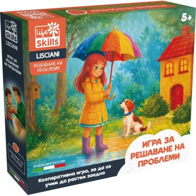 Lisciani Настолна игра Решаване на проблеми - Детска (libg110124)