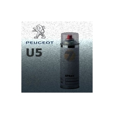PEUGEOT U5 BLEU PHILAE metalická barva Sprej 400ml
